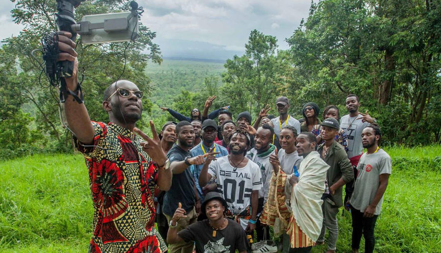 Excursion, pour la promotion du tourisme et montrer la beauté de notre pays, Car la ville Goma est la capitale touristique de la RD Congo.