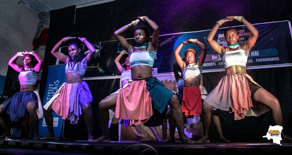 Soirée d’exhibition de spectacles de danse et compétition de work in progressprésenter par différentes compagnies de danse de Goma et d’ailleurs.